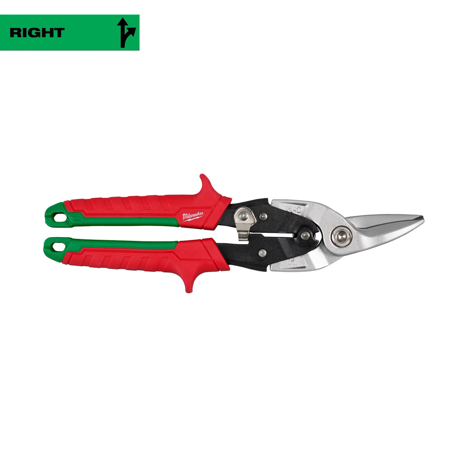 Milwaukee Right Cutting Aviation Snips