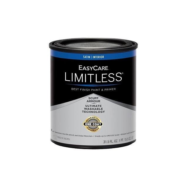 EasyCare Limitless Satin Acrylic Latex Interior Paint & Primer