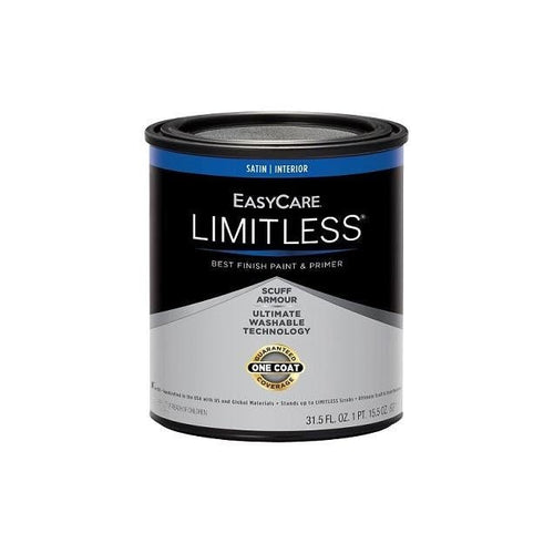 EasyCare Limitless Satin Acrylic Latex Interior Paint & Primer