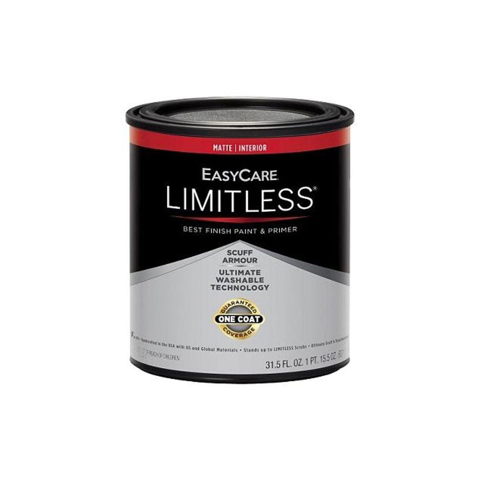 EasyCare Limitless Matte Acrylic Latex Interior Paint & Primer