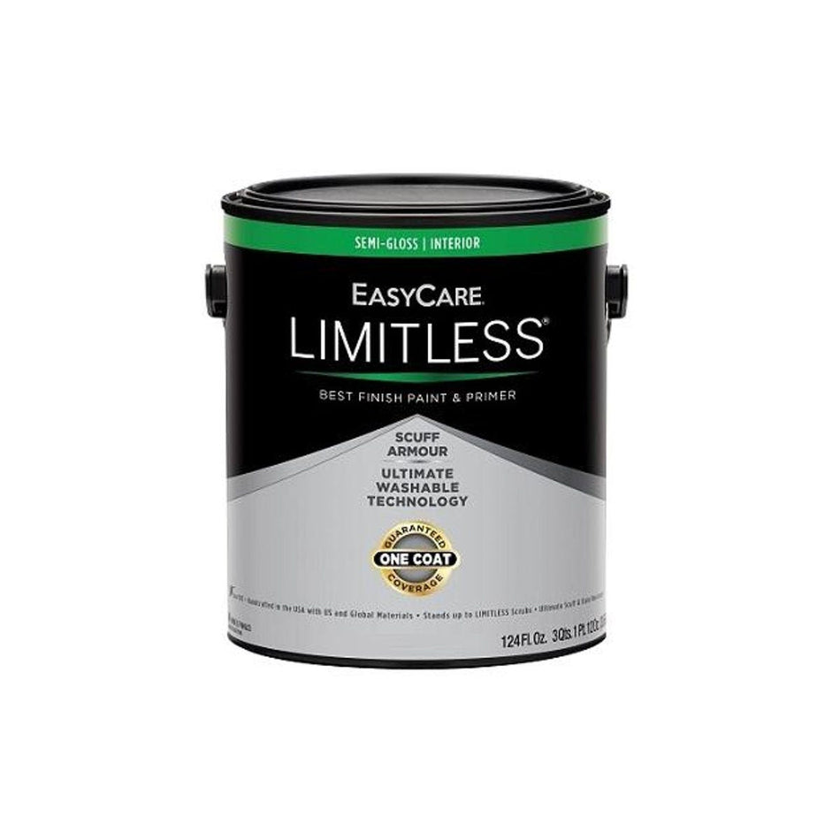 EasyCare Limitless Semi-Gloss Acrylic Latex Interior Paint & Primer