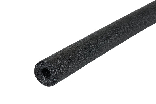 M-D Building Products Black Foam Tube Pipe Insulation 5/8" x 6' Pre-Slit