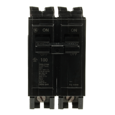 ABB THQL21100 CIRCUIT BREAKER 2 POLE