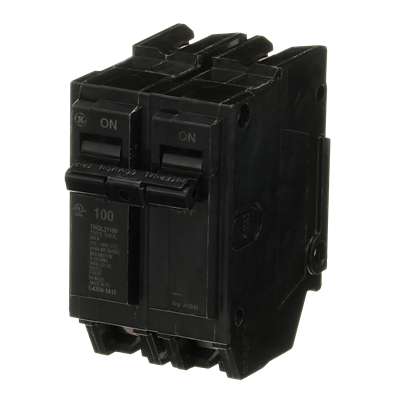 ABB THQL21100 CIRCUIT BREAKER 2 POLE