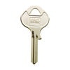 Hy-Ko 11010M17 Key Blank Brass Nickel