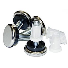 TruGuard Adjustable Cushioned Furniture Leveling Glides