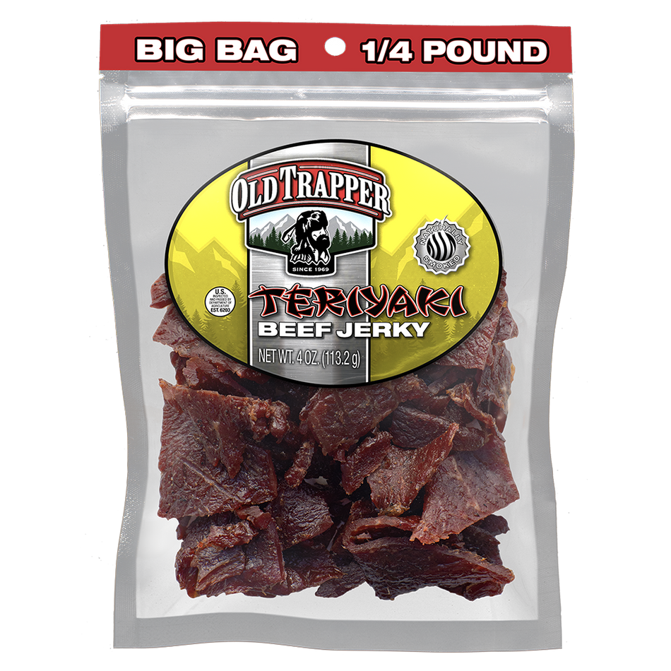 Old Trapper Teriyaki Beef Jerky