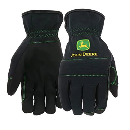 John Deere Spandex Synthetic Palm Glove