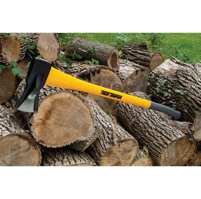 True Temper TOUGHSTRIKE 4 lb. Super Splitter, Fiberglass Handle