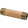 Anderson Metals Red Brass Nipple