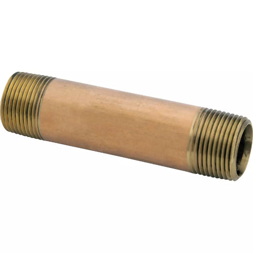 Anderson Metals Red Brass Nipple