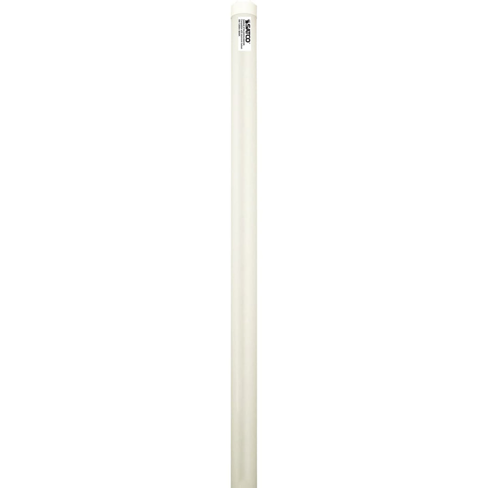 Satco S49949 8 Watt 2 Foot LED T8 Medium Bi Pin base 5000K