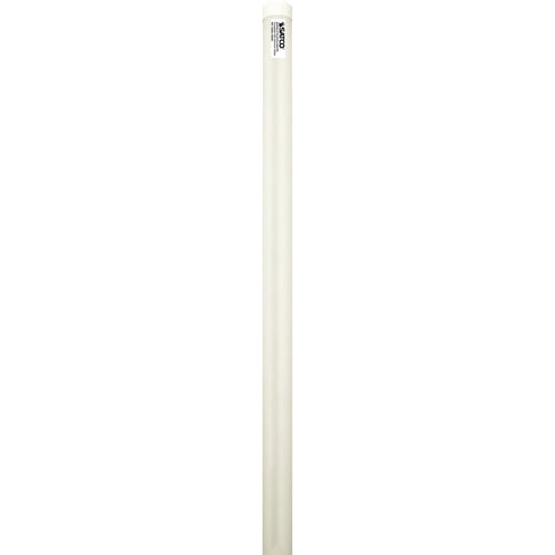 Satco S49949 8 Watt 2 Foot LED T8 Medium Bi Pin base 5000K