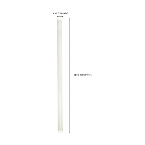Satco S49949 8 Watt 2 Foot LED T8 Medium Bi Pin base 5000K