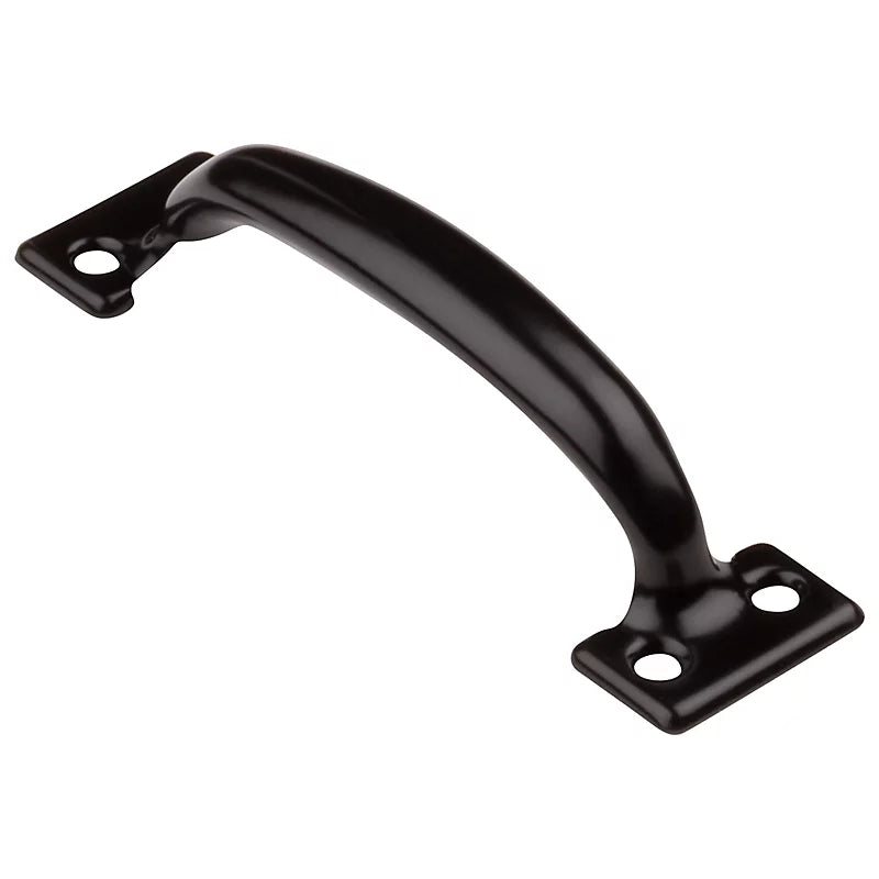 National Hardware N116-830 Pull 5-3/4", Black