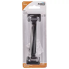 National Hardware N116-830 Pull 5-3/4", Black