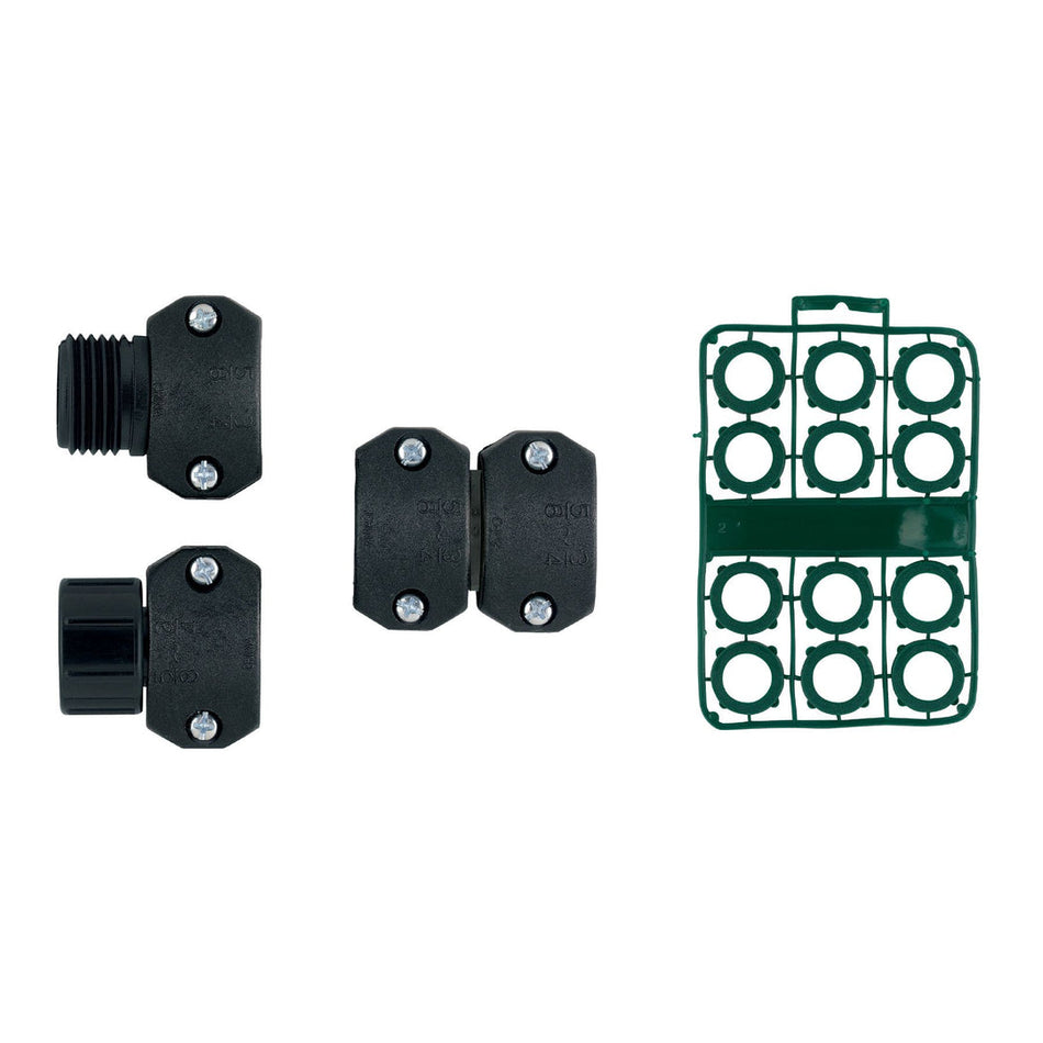 Orbit Plastic Hose Mender Kit with Washers - 5/8 - 3/4 in.