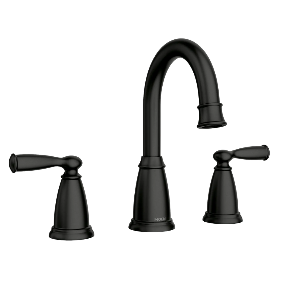 Moen Banbury Two-Handle Widespread Bathroom Sink Faucet