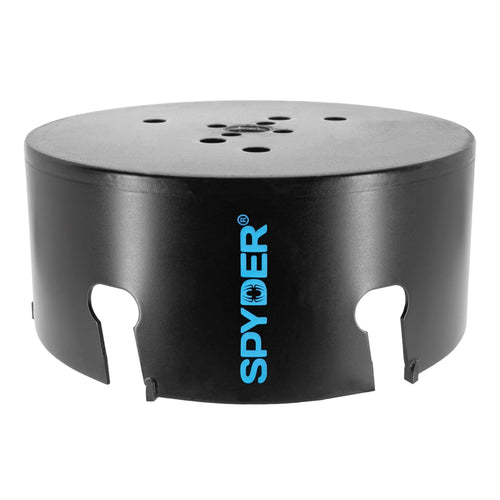 Spyder 6" Tungsten Carbide Tipped (TCT) Non-Arbored Hole Saw Rapid Core Eject®