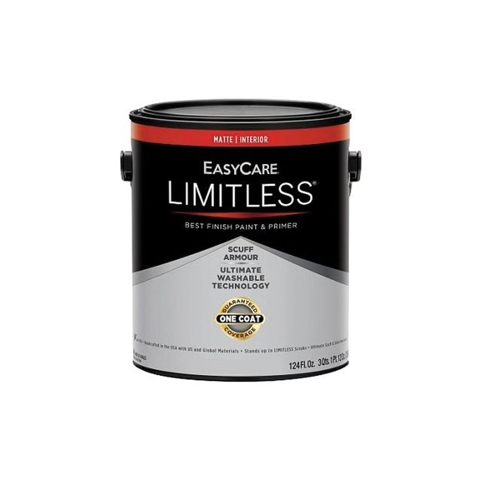 EasyCare Limitless Matte Acrylic Latex Interior Paint & Primer