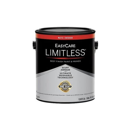 EasyCare Limitless Matte Acrylic Latex Interior Paint & Primer