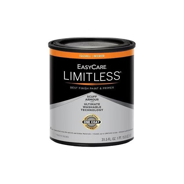 EasyCare Limitless Eggshell Acrylic Latex Interior Paint & Primer