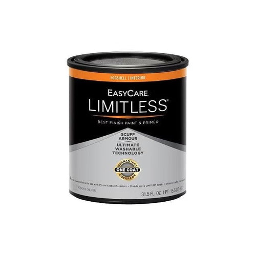 EasyCare Limitless Eggshell Acrylic Latex Interior Paint & Primer