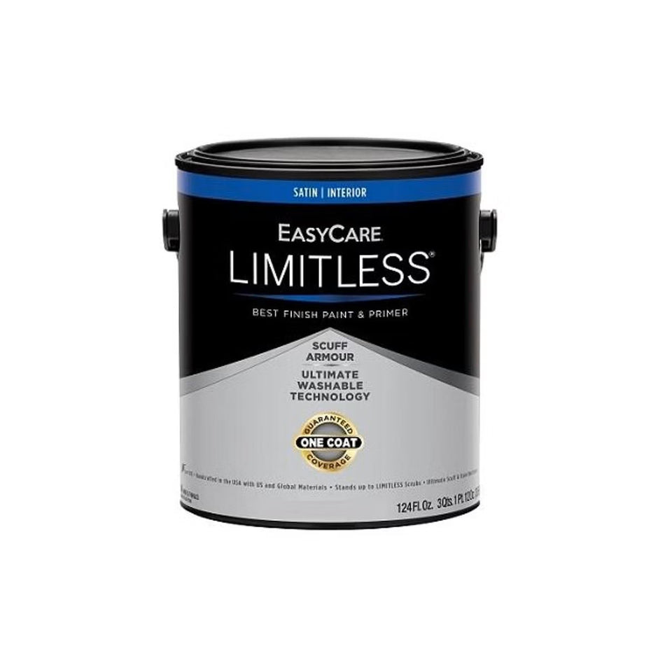 EasyCare Limitless Satin Acrylic Latex Interior Paint & Primer