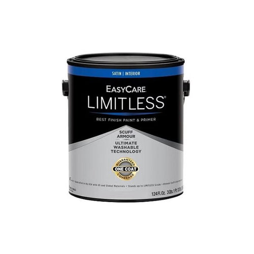 EasyCare Limitless Satin Acrylic Latex Interior Paint & Primer