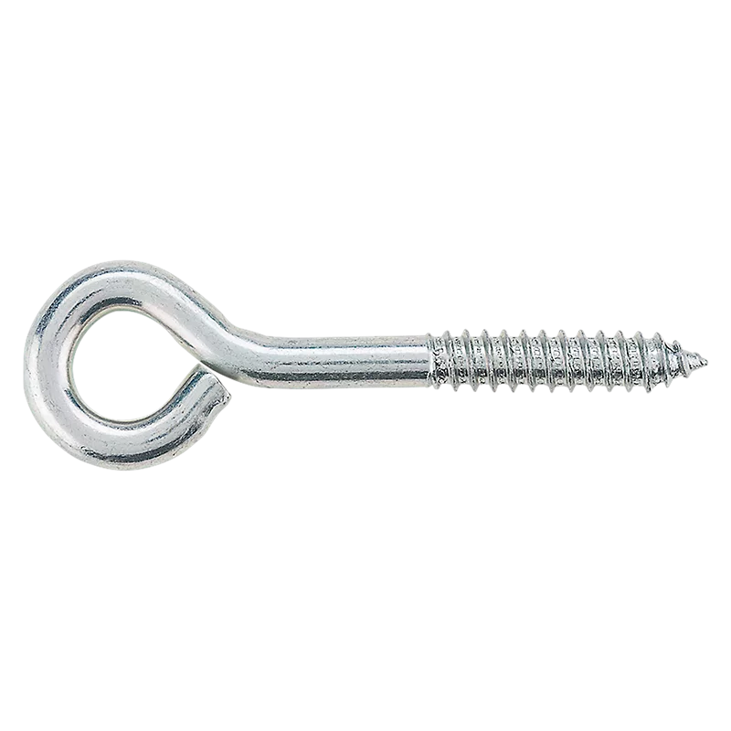 Lag Screw Eye Zinc 5/16 x 4-In.