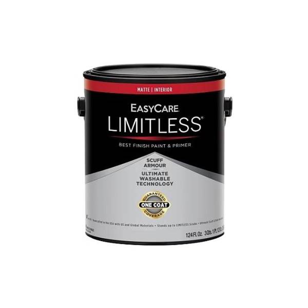 True Value EasyCare Limitless 1 Gal. Pastel Base Matte Acrylic Latex Interior Paint & Primer