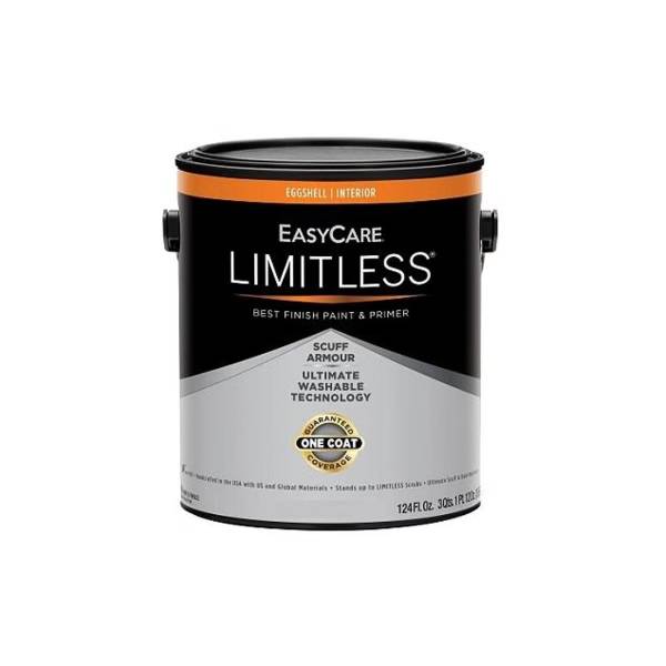 True Value EasyCare Limitless 1 Gal. Pastel Base Eggshell Acrylic Latex Interior Paint & Primer