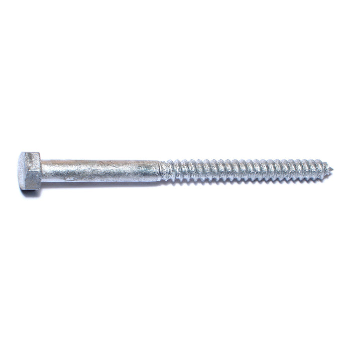 Monster Fastener Hot Dip Galvanized Hex Head Lag Screws
