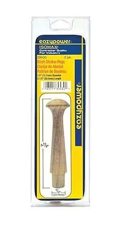 Eazypower Birch Shaker Peg (2-Pack)