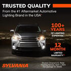 Sylvania 3057 Long Life Mini Bulb, 2 Pack