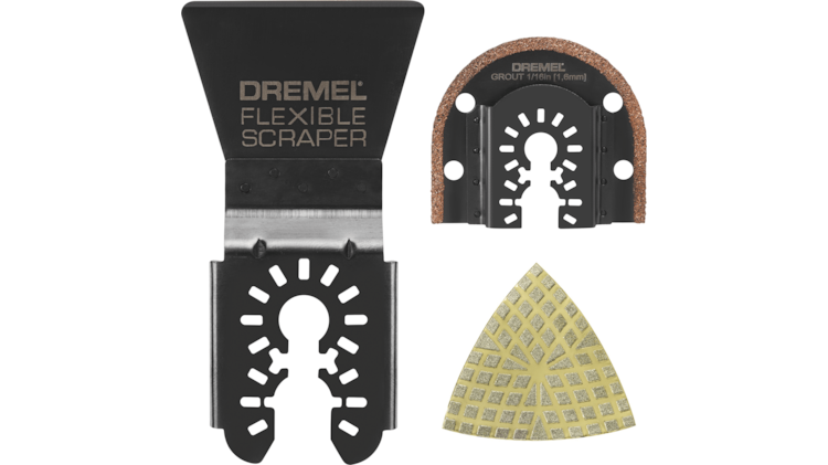 Dremel MM515U Universal Grout and Tile Oscillating Multi-Tool Set