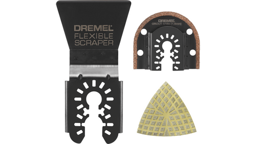 Dremel MM515U Universal Grout and Tile Oscillating Multi-Tool Set