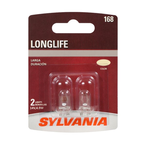 Sylvania 168 Long Life Mini Bulb
