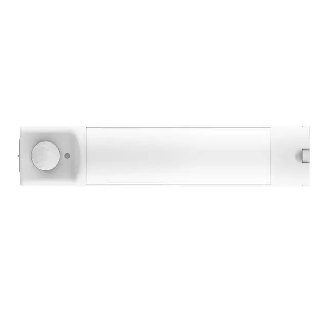 GE 6.7in Rechargeable Battery Powered Cool Daylight LED Fixture with Motion Sensor