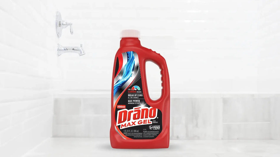 DRANO Max Gel 80 Oz Clog Remover