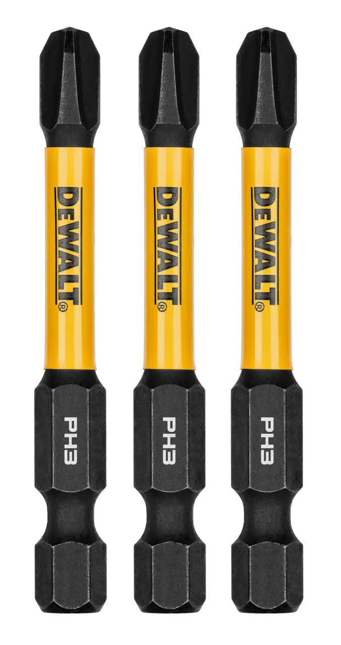 Dewalt ELITE SERIES™ 3-Pc. 2.25In Bits For Ph3
