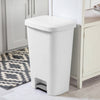 Sterilite 11.9 Gal. StepOn Wastebasket