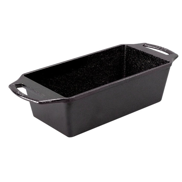 Lodge Seasoned Cast Iron Standard Loaf Pan