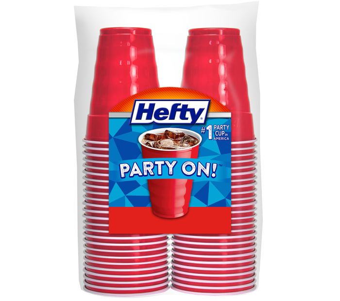 Hefty 18 oz Party Cups