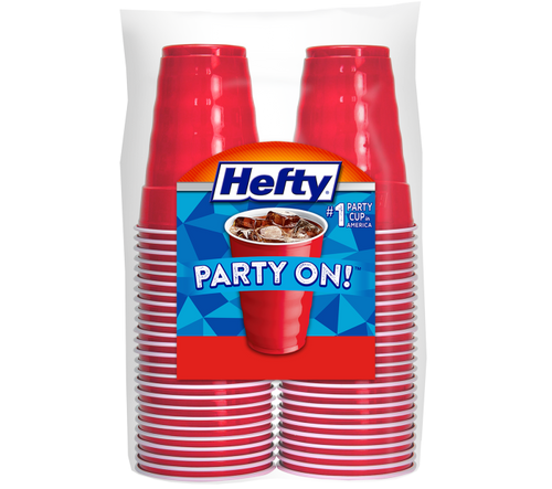 Hefty 18 oz Party Cups