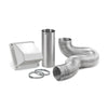 Lambro 8 Foot Dryer Exhaust Wall Hood Vent Kit