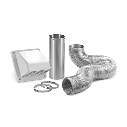 Lambro 8 Foot Dryer Exhaust Wall Hood Vent Kit
