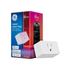 GE Cync Indoor Smart Plug, Smart Outlet Control, WiFi Outlet, Matter Compatible, Works with Alexa and Google Home