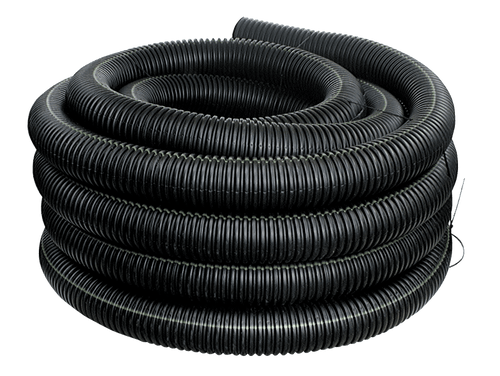 Advanced Drainage Systems Heavy Duty HDPE Single Wall Pipe