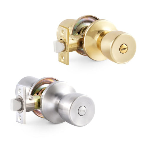 Premier Lock Privacy Knob Tulip Style 6 in 1 Drive In Latch Mobile Home